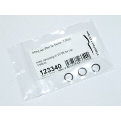 PTFE O-ring voor schroef verfcups 3 st. voor Harder & Steenbeck airbrush (nr. 123340)