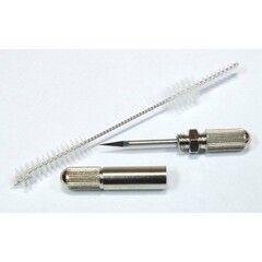 Nozzle reinigingsset voor Harder & Steenbeck airbrush (nr. 117400)