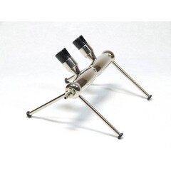 Harder & Steenbeck airbrushhouder dubbel in Evolution design (nr. 110193)