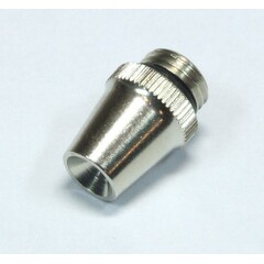 Luchtkop / Spetterkap alle modellen voor Harder & Steenbeck airbrush (nr. 123903)