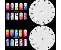 Fengda Nail- art sjablonen set JFH1-1