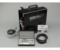 Harder & Steenbeck Harder & Steenbeck set Airbrush Ultra Two in One 0,2 + 0,4 mm