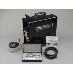 Harder & Steenbeck set Airbrush Ultra Two in One 0,2 + 0,4 mm