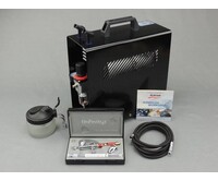 Harder & Steenbeck Harder & Steenbeck set Airbrush Infinity CR Plus Two in One 0,15 + 0,4 mm