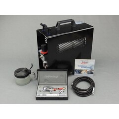 Harder & Steenbeck set Airbrush Infinity CR Plus Two in One 0,15 + 0,4 mm