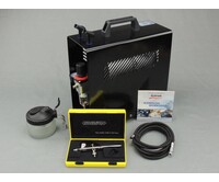 Harder & Steenbeck Harder & Steenbeck set Airbrush Evolution Solo 0,2 mm