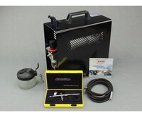 Harder & Steenbeck Harder & Steenbeck set Airbrush Evolution CR plus 0,2mm