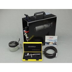 Harder & Steenbeck set Airbrush Evolution CR plus 0,2mm