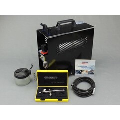 Harder & Steenbeck set Airbrush Evolution Silverline Solo 0,2 mm