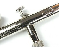 Harder & Steenbeck Harder & Steenbeck set Airbrush Evolution Silverline Solo 0,2 mm