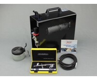 Harder & Steenbeck Harder & Steenbeck set Airbrush Evolution CR plus Two in One