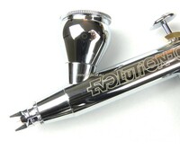 Harder & Steenbeck Harder & Steenbeck set Airbrush Evolution CR plus Two in One met 9 Aero color basiskleuren.