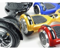 Hoverboard + Bluetooth + Draagtas + LED + Luidspreker + Afstandsbediening Zwart