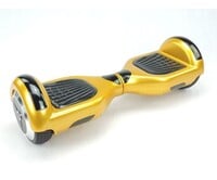 Hoverboard + Bluetooth + Draagtas + LED + Luidspreker + Afstandsbediening Gold