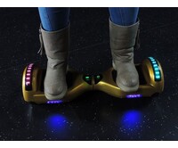 Hoverboard + Bluetooth + Draagtas + LED + Luidspreker + Afstandsbediening Gold