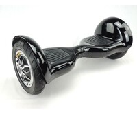 Hoverboard 10 inch BIG WHEEL + Bluetooth + Draagtas + LED Lights Zwart