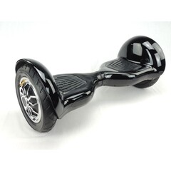 Hoverboard 10 inch BIG WHEEL + Bluetooth + Draagtas + LED Lights Zwart