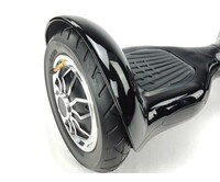 Hoverboard 10 inch BIG WHEEL + Bluetooth + Draagtas + LED Lights Zwart