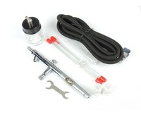 Fengda Airbrush pistoolset Fengda BD-182K met 0,3-0,5-0,8 mm nozzle