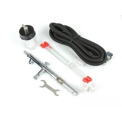 Airbrush pistoolset Fengda BD-182K met 0,3-0,5-0,8 mm nozzle