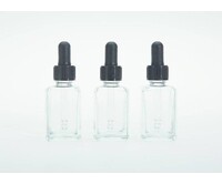 Schmincke Schmincke set van 3 lege flesjes 28ml voor menging, met pipet