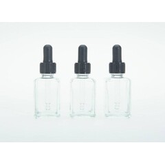 Schmincke set van 3 lege flesjes 28ml voor menging, met pipet