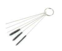 Fengda Airbrush reinigingsset Fengda BD-432 met 3 borstels en met 3 draden