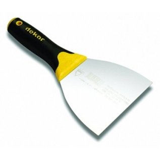 DEKOR PROFESSIONAL SPATULA  - Soft Grip 110 mm-Stainless