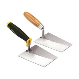 DEKOR BRICK TROWEL - Wooden Handle 160 mm