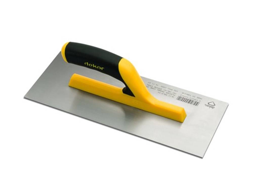 DEKOR PLASTER TROWEL Soft Handle 120 mm TEPE BOUWMATERIALEN B.V