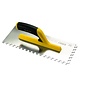 DEKOR NOTCHED TROWEL - Soft Handle 120 mm