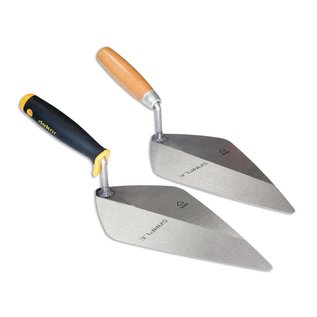 DEKOR ENGLISH POINTING TROWEL - Soft Handle 130X65 mm