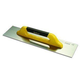 DEKOR PLASTER TROWEL - Soft Handle 120 mm