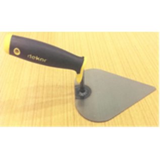 DEKOR PLASTER AND BRICK TROWEL-Plastic Handle Russian Type  175 mm