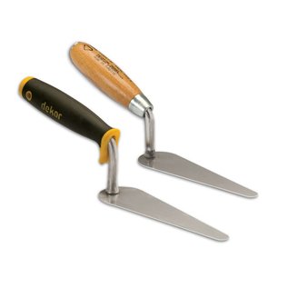 DEKOR JOINT TROWEL - Wooden Handle 160 mm