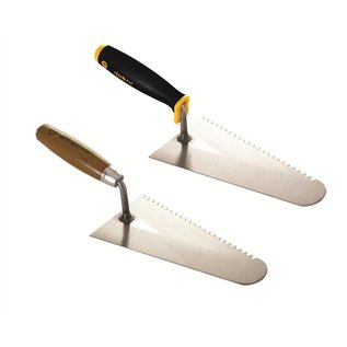 DEKOR CELLULAR CONCRETE TROWEL-WOODEN HANDLE 220 mm