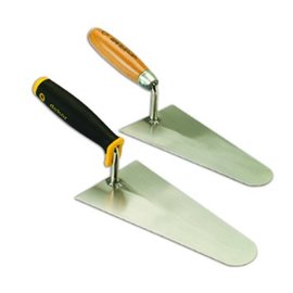 DEKOR PLASTER  AND BRICK TROWEL - Wooden Handle 220 mm