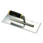 DEKOR NOTCHED TROWEL - Aluminium Handle 120 mm