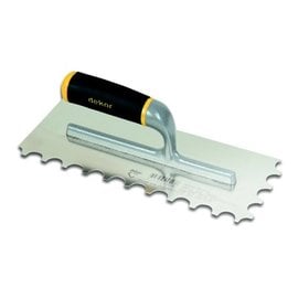 DEKOR MARBLE TROWEL - Aluminium Handle 120 mm