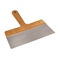 DEKOR SAHRA SPATULA - Wooden Handle 80 mm