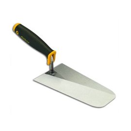 DEKOR DEKOR Pleister en metseltroffel - Zacht handvat, Breedte 230 mm