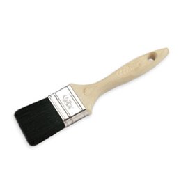 DEKOR OIL PAINTING BRUSH (PLATINIUM) - WOODEN HANDLE 4"