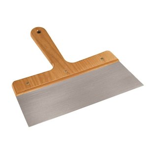 DEKOR SAHRA SPATULA - Wooden Handle - Long Model 120 mm