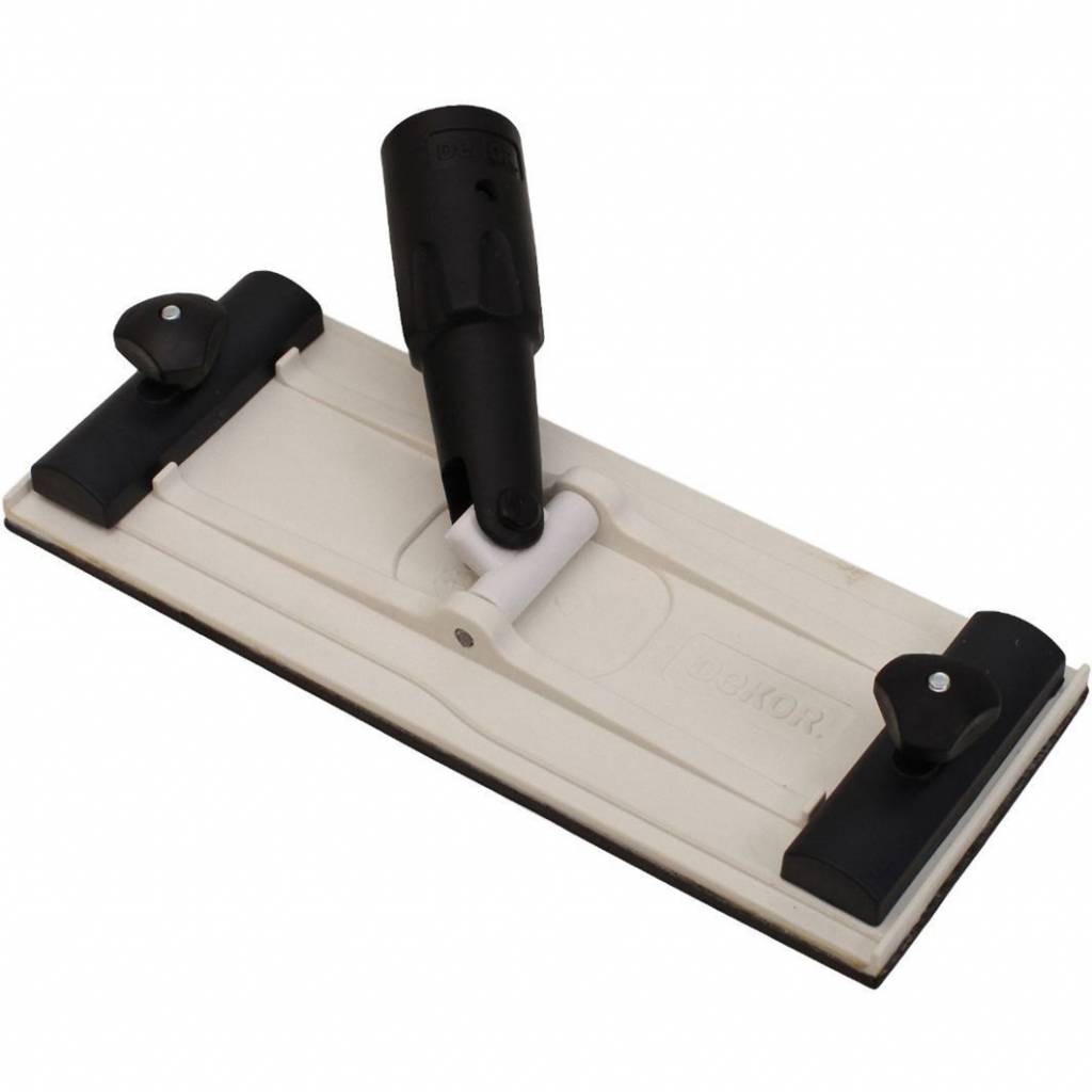 DEKOR Pole Sander Head TEPE BOUWMATERIALEN B.V.