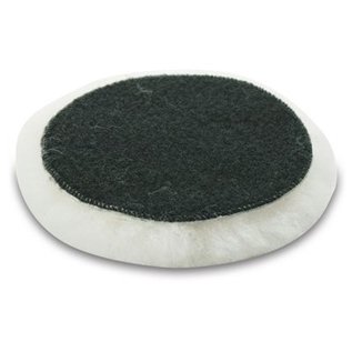 DEKOR DEKOR Wool polishing felt with velcro - 12 cm