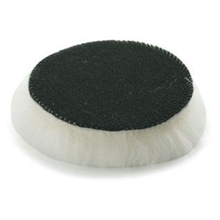 DEKOR Sheepskin Polishing Felt with Velcro 9 cm