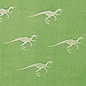 DEKOR DEKOR Decoratief Dinosaur kleinstempel 9x7 cm