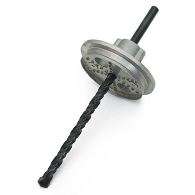 DEKOR Styropor Punch - 10 mm diameter boor x 125 mm x 6,5 cm