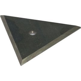 DEKOR DEKOR Spare triangular Scraper 6,6x5,6 cm