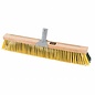 DEKOR DEKOR Wooden yard sweeper 19.7"/50 cm